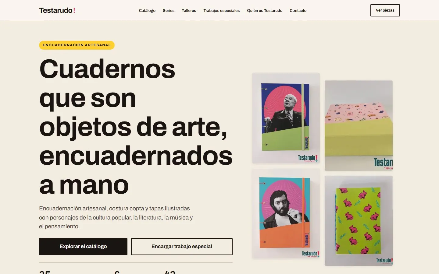 Site Testarudo!, feito pela Obrena